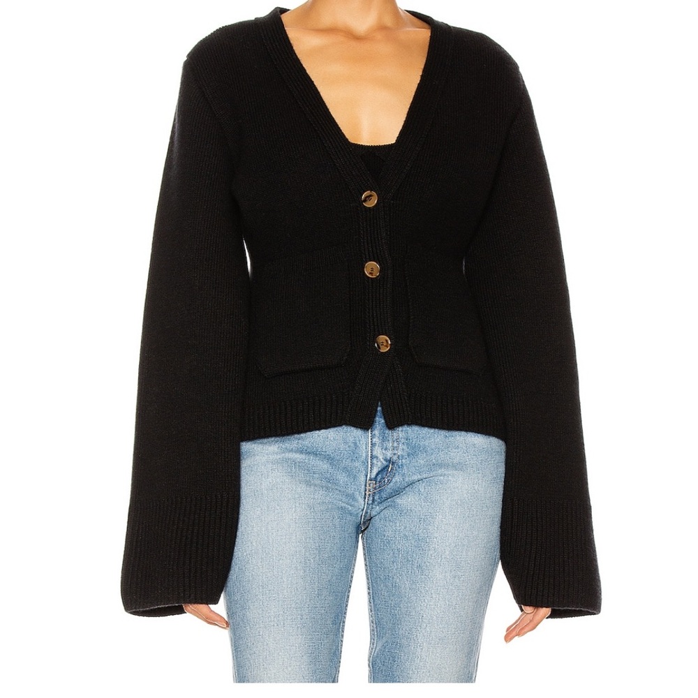 NWT Khaite Scarlett Cardigan - Medium
